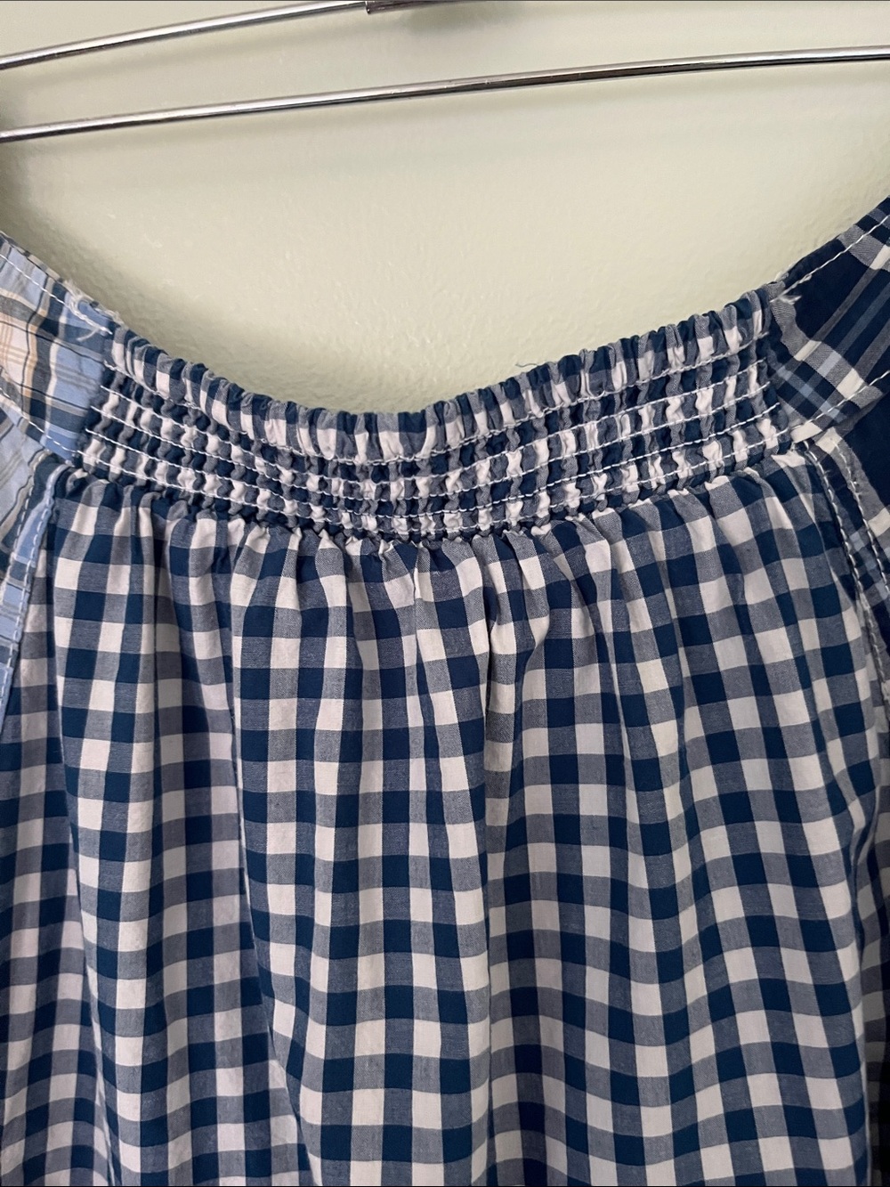 Pilcro Reworked Menswear Midi Skirt - Picture 10 of 11